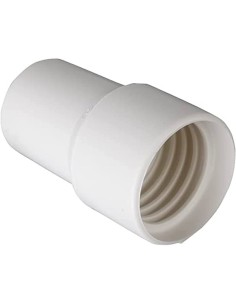 TERMINAL MANGUERA BLANCO D.38