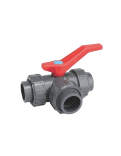 VALVULA BOLA TRES VIAS 50