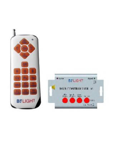 CONTROLADOR Y MANDO A DISTANCIA RGB16 BSV