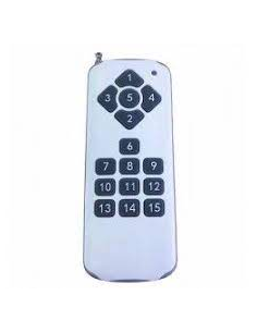 MODULADOR Y MANDO A DISTANCIA PARA ILUMINACION BLANCA