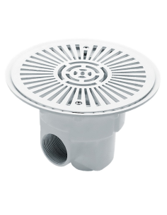 SUMIDERO CIRCULAR Ø270 MM CON REJILLA ABS