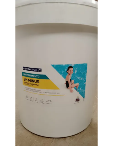 REDUCTOR PH GRANULADO BOTE 40 Kg