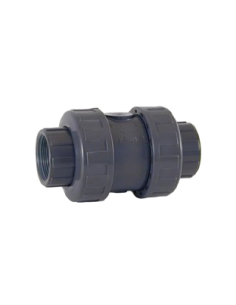 VÁLVULA DE RETENCIÓN DE MUELLE PVC-U (EPDM) ROSCA HEMBRA