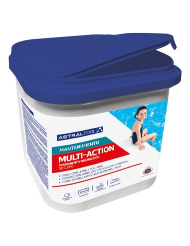 MULTIFUNCION TABLETAS TRES EFECTOS 200 GR. 5KG ASTRAL