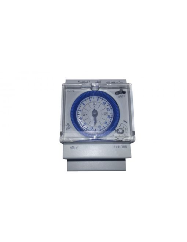 RELOJ SEGMENTO CUARZO 3P, 24H C/RESERVA