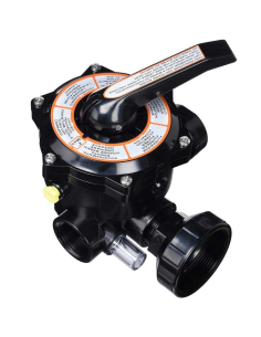 VALVULA SELECTORA 6 VIAS 2" QP