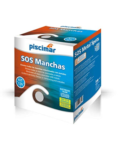 PISCIMAR KIT SOS MANCHAS