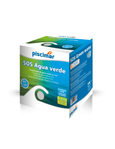 PISCIMAR KIT SOS AGUA VERDE PUESTA EN MARCHA