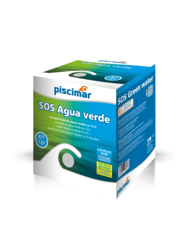 PISCIMAR KIT SOS AGUA VERDE PUESTA EN MARCHA