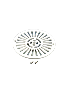 REJA SUMIDERO BLANCA PARA ARO