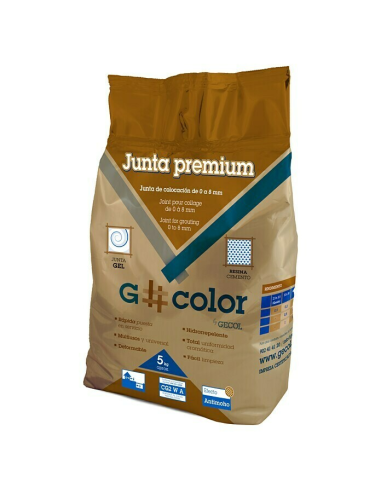 GECOL JUNTA PREMIUM BLANCO 5KG