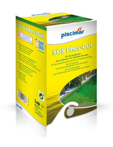 PISCIMAR KIT SOS PHOS-OUT