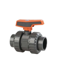 VALVULA BOLA STD PVC-U D.50