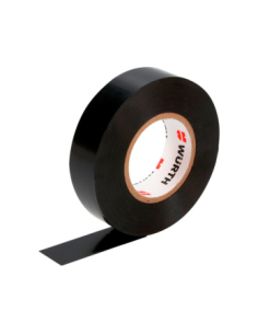 CINTA AISLANTE PVC 19MMX25M NEGRA