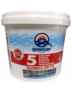QUIMICAMP 5 EFECTOS 10KG