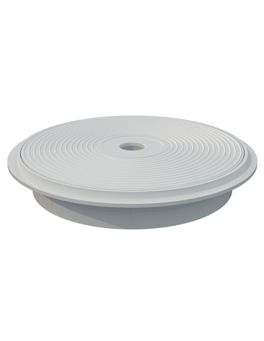 TAPA Y ARO CIRCULAR SKIMMER BLANCA