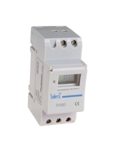 RELOJ HORARIO DIGITAL 2P, C/RESERVA