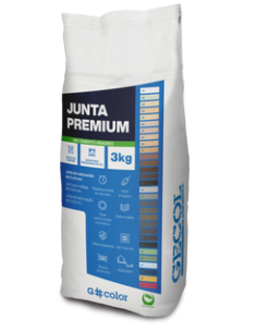 GECOL JUNTA PREMIUM BLANCO 3 KILOS