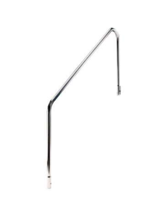 PASAMANOS SALIDA PLETINAS AISI 1524mm