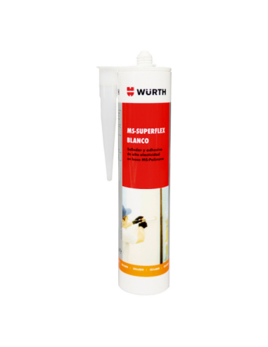 ADHESIVO MS-SUPERFLEX 3125 BLANCO