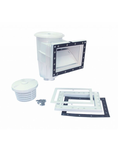 SKIMMER 15L CON TAPA CUADRADA PARA LINER