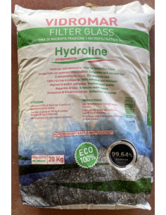 SACO DE CRISTAL VIDROMAR FILTER 20KG