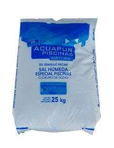 SACO DE SAL 25KG. H5 PISC. SPA ACUAPUR U.S.