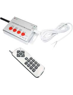 MODULADOR WIFI 2 HILOS CON MANDO A DISTANCIA RGB